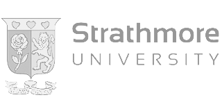 Previous X-Media Kenya client Strathmore University logo